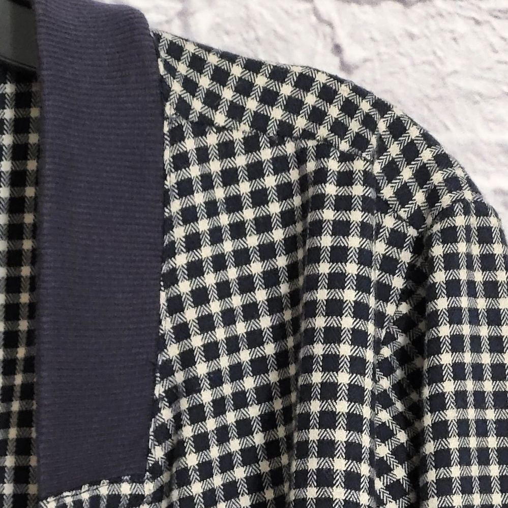 Bcbgeneration Checkered Blazer With Pockets - image 5